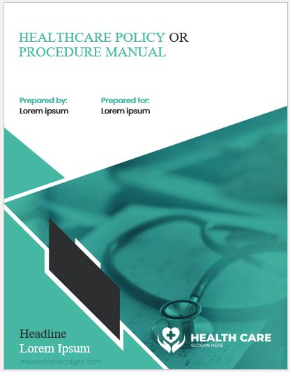 mcn healthcare policy procedure manual PDF