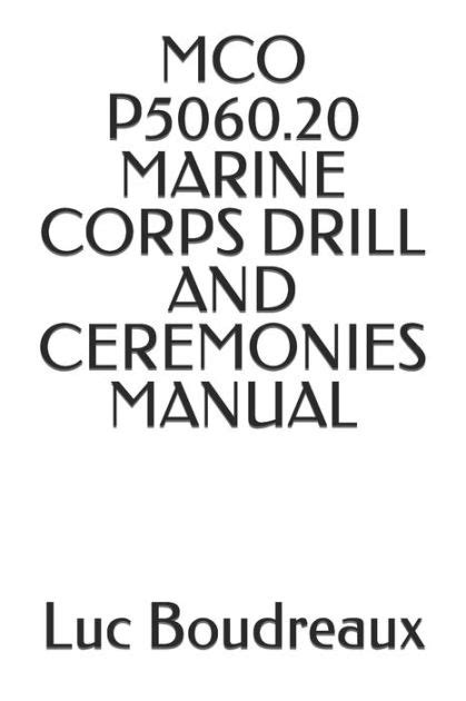 mco-p506020-marine-corps-drill-and-ceremonies- Ebook Epub