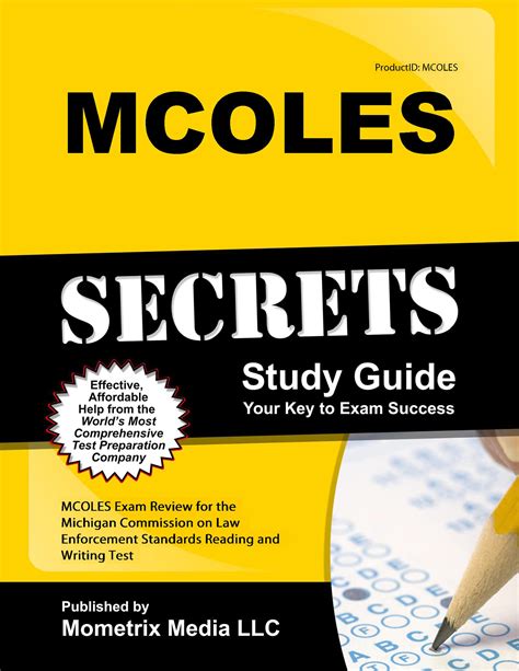 mcoles test study guide PDF