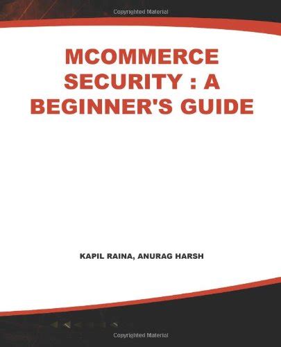 mcommerce security a beginners guide Kindle Editon