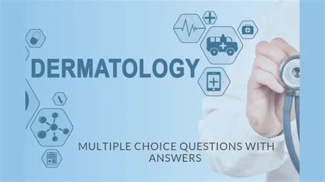 mcq dermatology questions and answers Doc