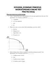 mcqs basic microeconomics practice book pdf Doc