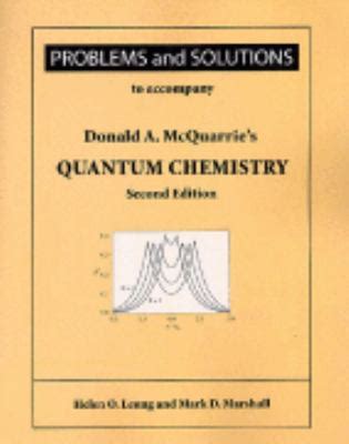 mcquarrie quantum chemistry solution manual Kindle Editon