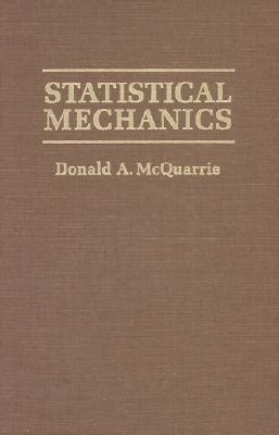 mcquarrie statistical mechanics solutions 2011 Ebook Reader