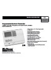 mcquay thermostat user manual Kindle Editon