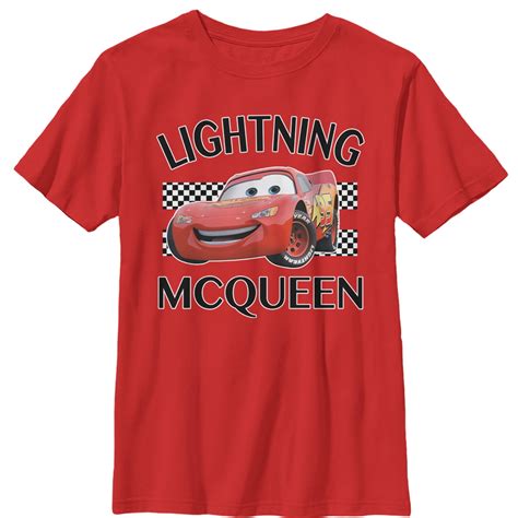 mcqueen car shirt