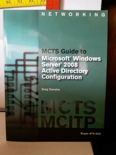 mcts guide to configuring Reader