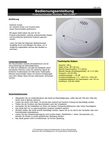 mcvoice rm 210rf user guide Kindle Editon