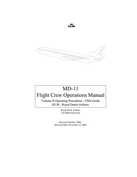 md11 flight manual Reader