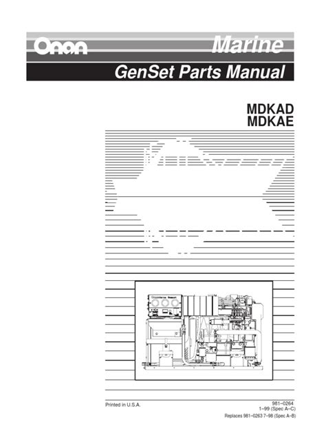 mdkad onan manual pdf Kindle Editon