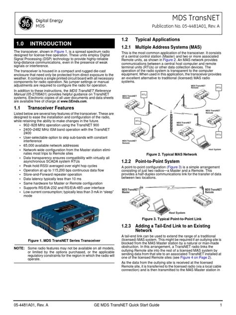 mds transnet manual pdf Epub