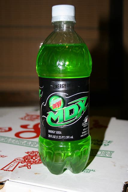 mdx mountain dew