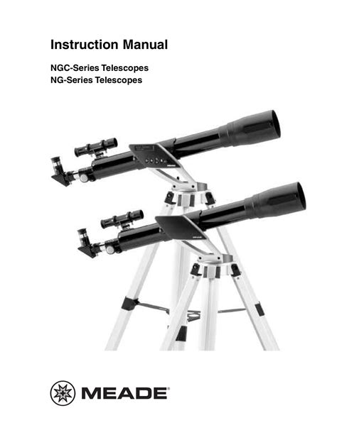 meade ng 60 telescopes owners manual Epub