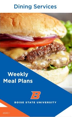 meal plans boise state