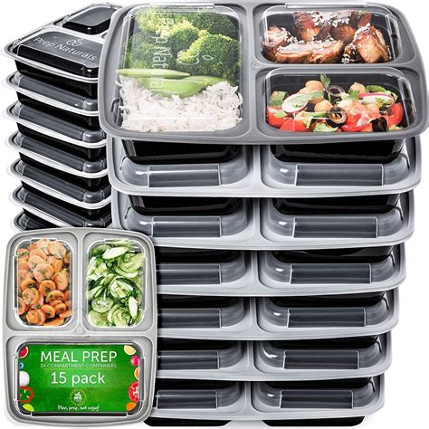 meal prep containers