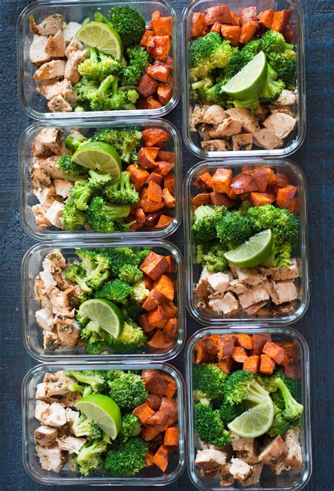 meal prep dinner ideas