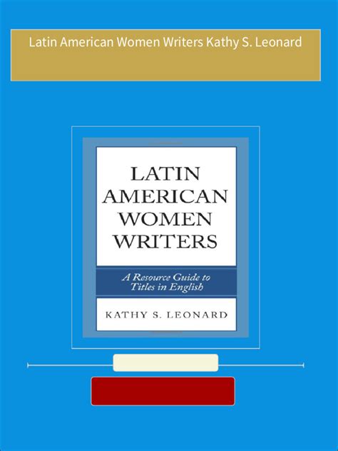 mean woman latin american women writers Doc