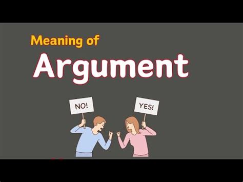 meaning and argument meaning and argument Kindle Editon