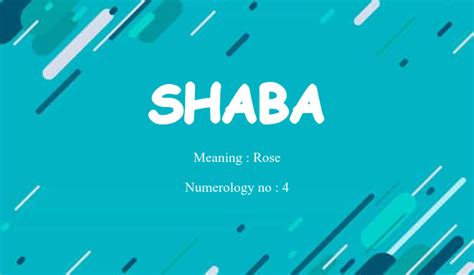 meaning of shaba