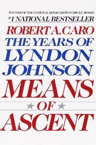 means of ascent the years of lyndon johnson Epub