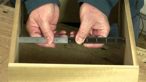 measure and cut what in woodworking