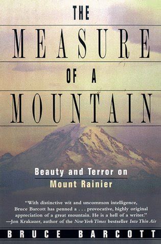 measure of a mountain beauty and terror on mount rainier Kindle Editon