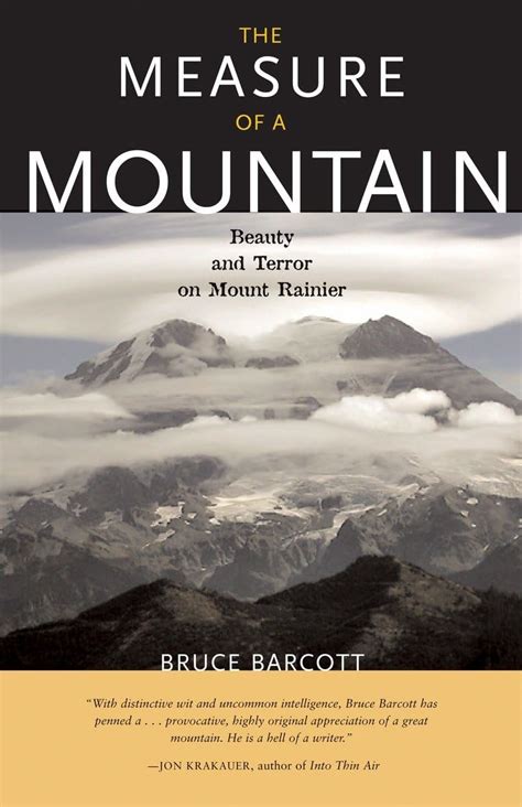 measure of a mountain beauty and terror on mount rainier Kindle Editon