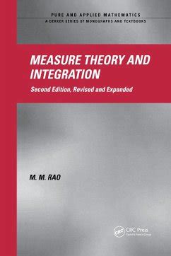 measure theory and integration second edition measure theory and integration second edition Epub