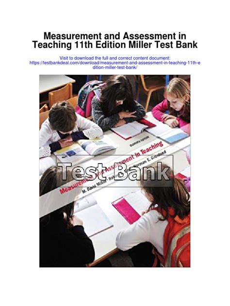 measurement and assessment in teaching 11th edition PDF