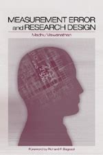 measurement error and research design Doc