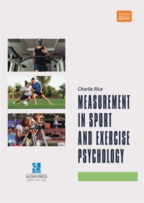 measurement in sport and exercise psychology with web resource Reader