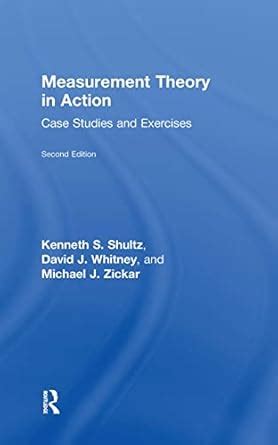 measurement theory in action case studies and exercises second edition Ebook Reader