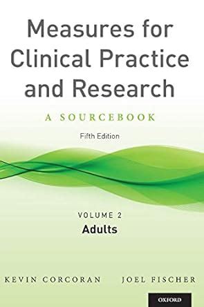 measures for clinical practice and research volume 2 adults Epub