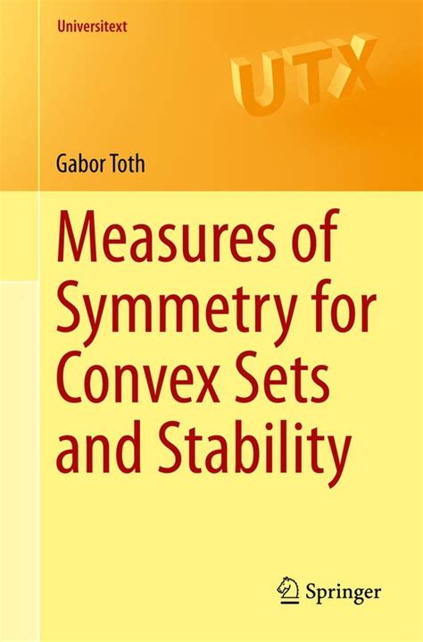 measures symmetry convex stability universitext Reader