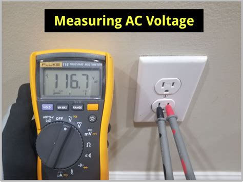 measuring ac voltage with a digital fluke scope Doc