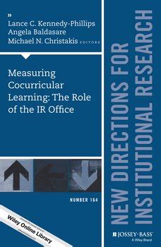 measuring cocurricular learning directions institutional Epub