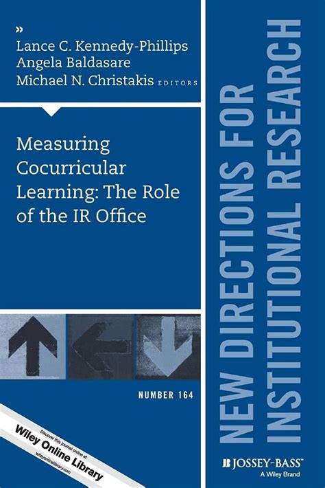 measuring cocurricular learning directions institutional Epub