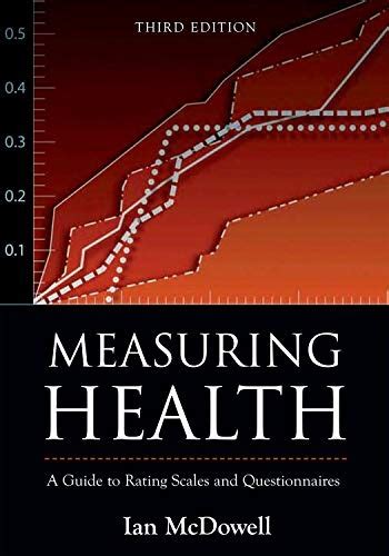 measuring health a guide to rating scales and questionnaires Reader