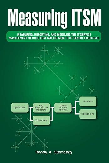 measuring itsm measuring reporting and modeling the it service management metrics that matter most to it senior Kindle Editon