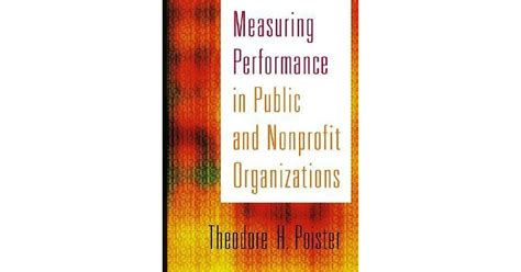 measuring performance in public and nonprofit organizations Kindle Editon