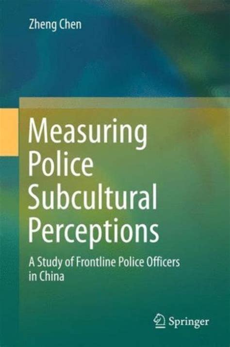measuring police subcultural perceptions frontline Epub