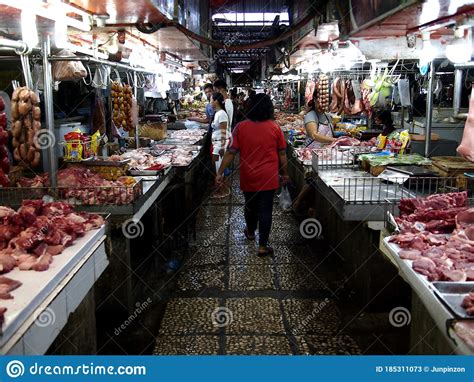 meat and fish market