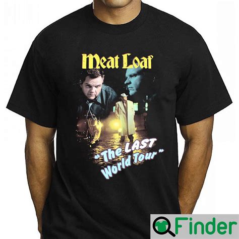 meatloaf tour shirt