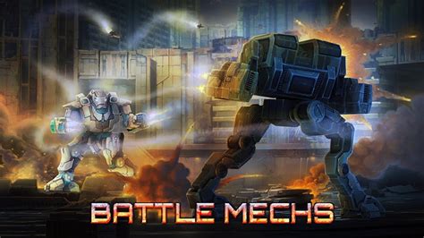 mech battle