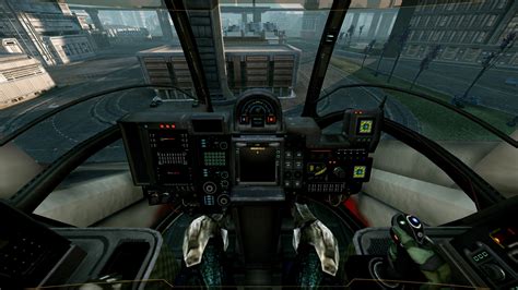 mech cockpit