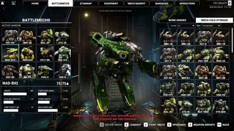 mech warrior 5 mercanaries best mech and loadout