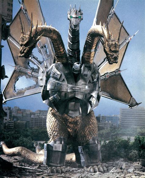 mecha king ghidorah