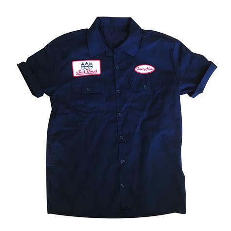 mechanic button up shirt