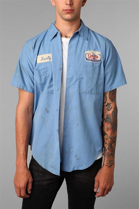 mechanic shirts for men