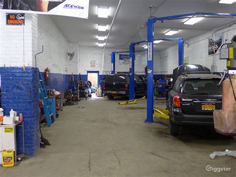 mechanic shop for rent near me